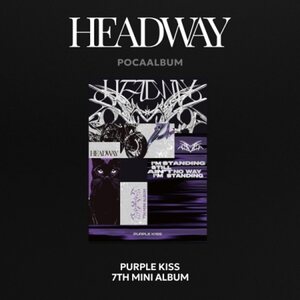 PURPLE KISS – 7th Mini Album - HEADWAY CD (POCA Ver.)