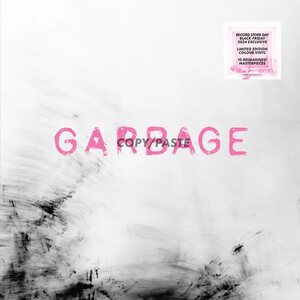 Garbage – copy/paste LP Coloured Vinyl