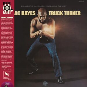 Isaac Hayes – Truck Turner (Original Soundtrack) 2LP Coloured Vinyl