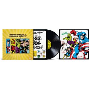 Merry Marvel Marching Band – Merry Marvel Marching Society LP