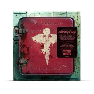 Mötley Crüe – Dr Feelgood (35th Anniversary) 5x7" Single Box Set