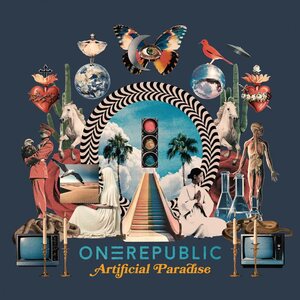 OneRepublic – Artificial Paradise Double 2LP Coloured Vinyl