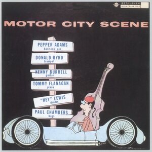 Pepper Adams, Donald Byrd – Motor City Scene LP