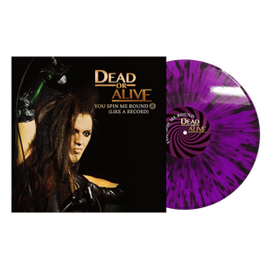 Dead Or Alive – You Spin Me Round (Like A Record) 12" Coloured Vinyl