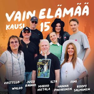 Vain elämää: Vain elämää - kausi 15 2CD