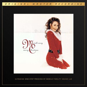 Mariah Carey – Merry Christmas 2LP UltraDisc One-Step Box Set