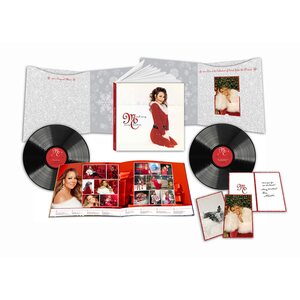 Mariah Carey – Merry Christmas 2LP Deluxe Edition