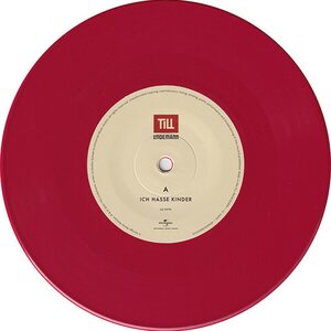 Till Lindemann – Ich Hasse Kinder 7" Coloured Vinyl