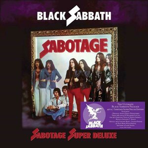 Black Sabbath – Sabotage 4LP+7" Super Deluxe Box Set