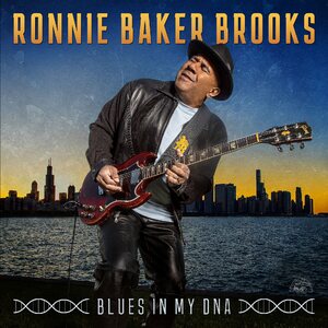 Ronnie Baker Brooks – Blues In My DNA LP Coloured Vinyl