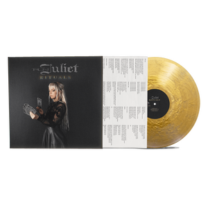 RunJuliet – Rituals LP Metallic Gold Vinyl