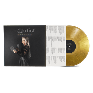 RunJuliet – Rituals LP Metallic Gold Marble Vinyl
