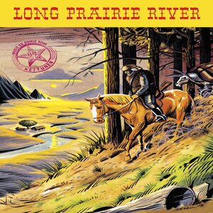 Kepa Kettunen – Long Prairie River CD+Comic Book