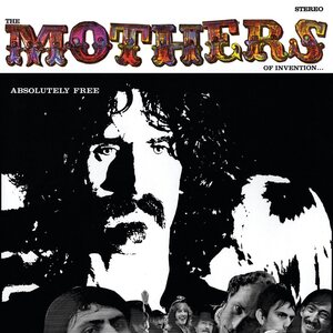 Frank Zappa – The Mothers Of Invention - Absolutely Free 2LP