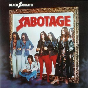 Black Sabbath – Sabotage LP