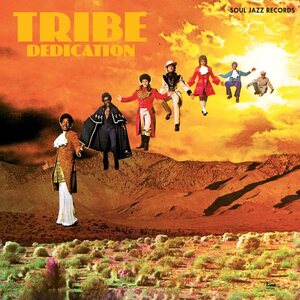 Tribe – Dedication LP Coloured Vinyl