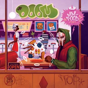 MF Doom – MM..FOOD (20th Anniversary Edition) 2LP Coloured Vinyl