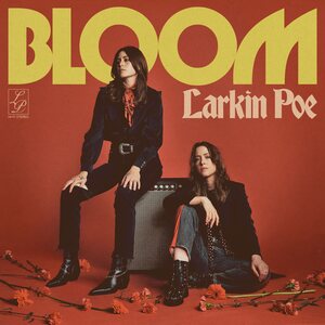 Larkin Poe – Bloom LP Black and White Splatter vinyl