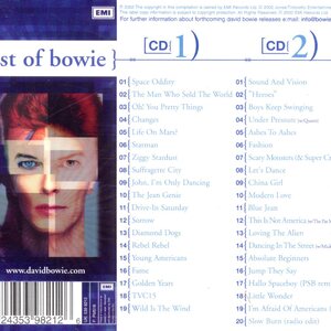 David Bowie ‎– Best Of Bowie 2CD