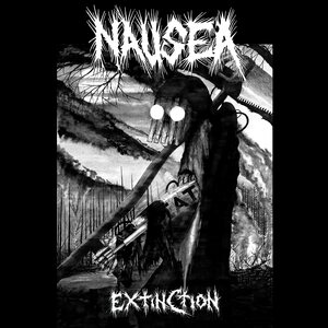 Nausea – Extinction LP Green Vinyl