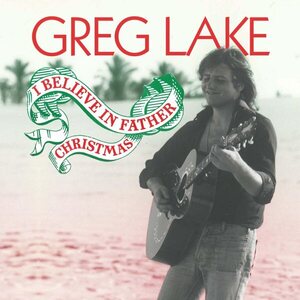 Greg Lake – I Believe In Father Christmas 10" Coloured Vinyl