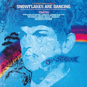 Isao Tomita ‎– Snowflakes Are Dancing LP Coloured Vinyl