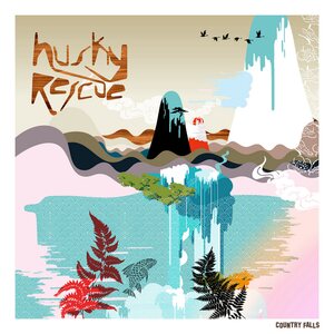 Husky Rescue – Country Falls LP Coloured Vinyl