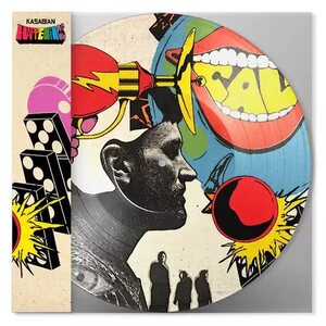 Kasabian – Happenings LP Picture Disc