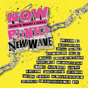 NOW That’s What I Call Punk & New Wave 2LP Coloured Vinyl