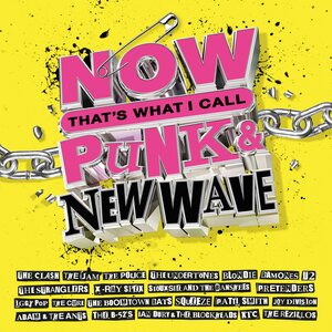 NOW That’s What I Call Punk & New Wave 4CD