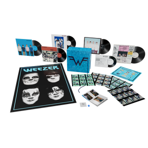 Weezer – Blue 30th 4LP+10"+7" Super Deluxe Edition