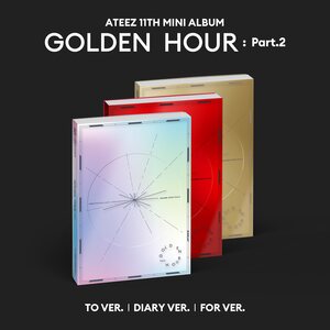 ATEEZ – Golden Hour: Part 2 CD