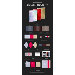 ATEEZ – Golden Hour: Part 2 CD