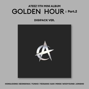 ATEEZ – Golden Hour: Part 2 CD Digipack