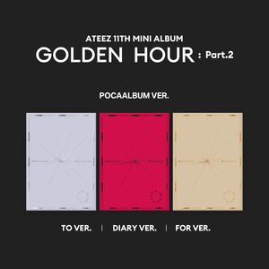 ATEEZ – Golden Hour: Part 2 CD Poca Version