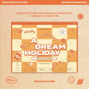 Dreamcatcher – 2025 SEASON’S GREETINGS (A DREAM HOLIDAY)