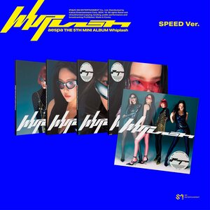 Aespa – 5th Mini Album [Whiplash] SPEED Ver.