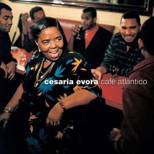 CESÁRIA EVORA – Café Atlantico 2LP Coloured Vinyl