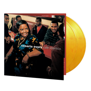 CESÁRIA EVORA – Café Atlantico 2LP Coloured Vinyl