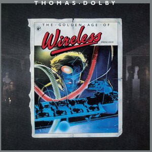 THOMAS DOLBY – The Golden Age Of Wireless LP Coloured Vinyl