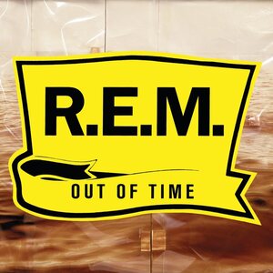 R.E.M. ‎– Out Of Time LP