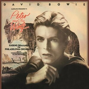 David Bowie ‎– Peter And The Wolf LP