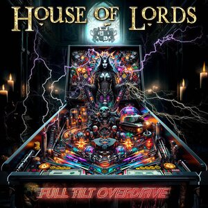 House Of Lords – Full Tilt Overdrive CD