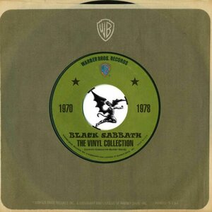 Black Sabbath – The Vinyl Collection 1970 - 1978 9LP+7" Box Set