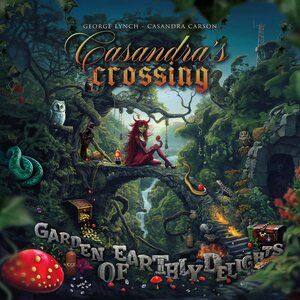 Casandra's Crossing – Garden Of Earthly Delights CD