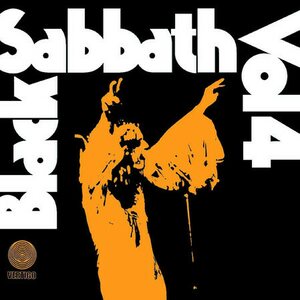 Black Sabbath ‎– Vol 4 LP