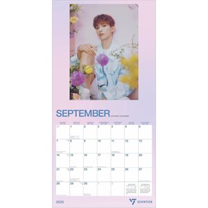 Seventeen Calendar 2025