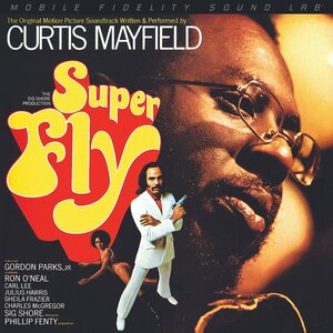 Curtis Mayfield – Super Fly CD Mobile Fidelity Sound Lab