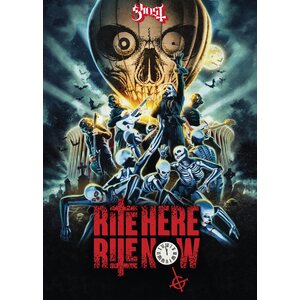 Ghost – Rite Here Rite Now 4K UHD