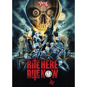 Ghost – Rite Here Rite Now DVD